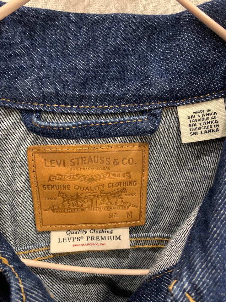 Джинсовая куртка Levi’s