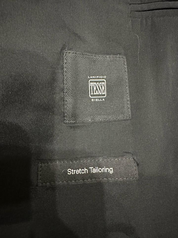 Классический костюм с однобортным пиджаком HUGO BOSS