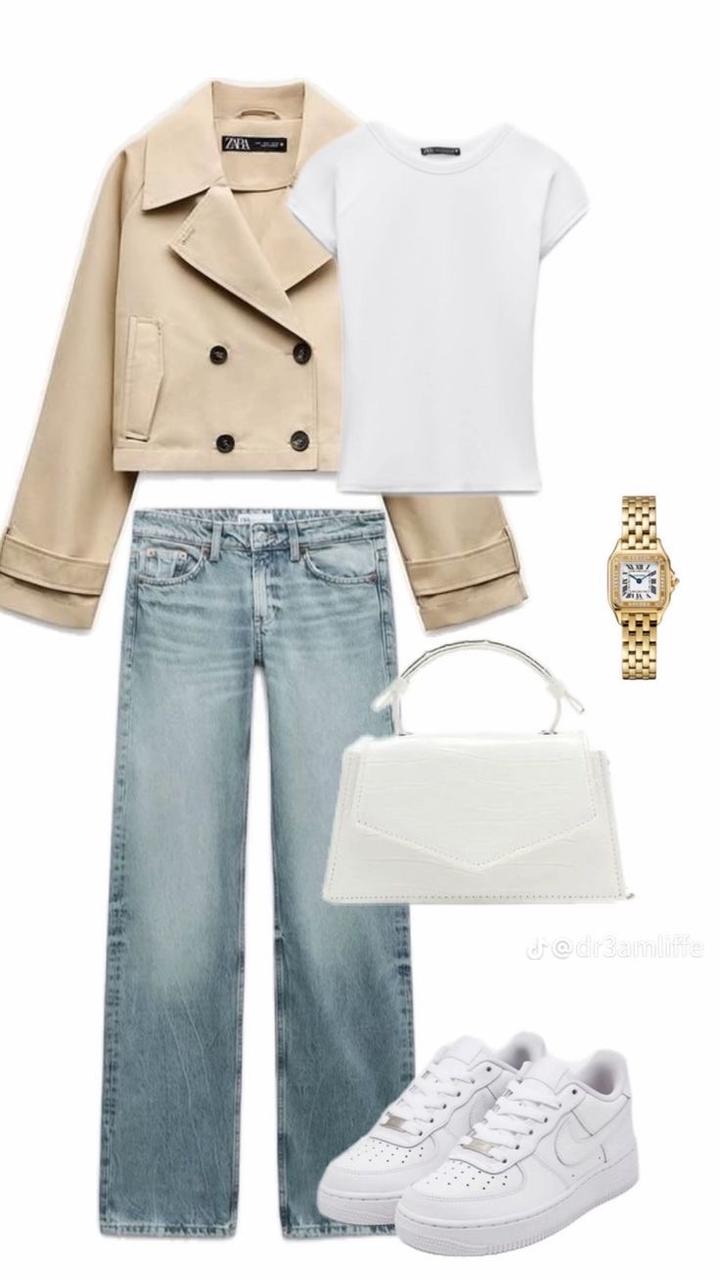 Nika Air Force 1’07 white