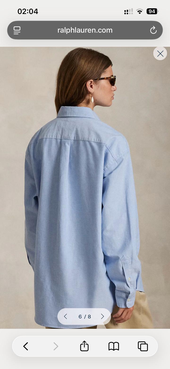 Рубашка свободная