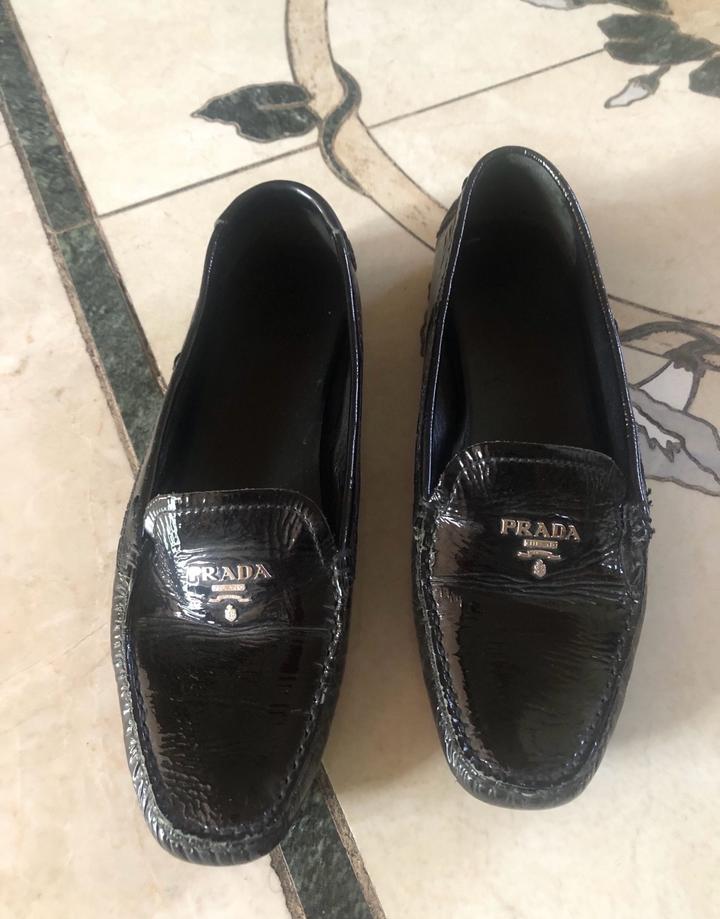 Кожаные лоферы