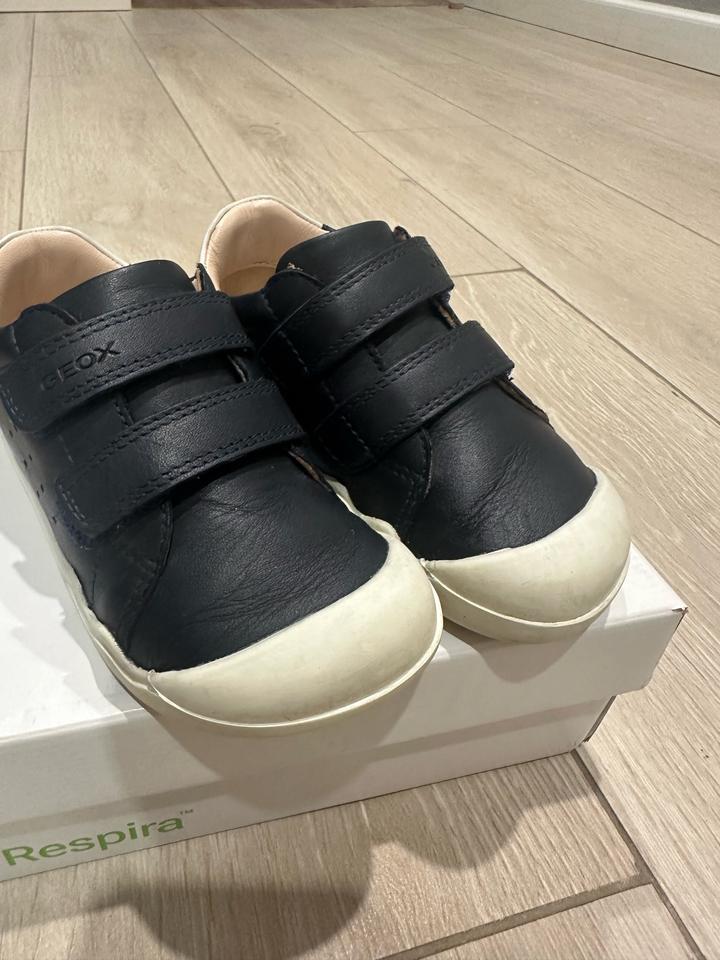 Детские ботинки, кожа