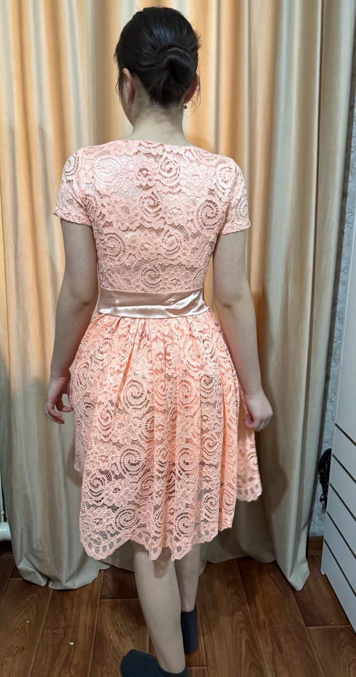 Нежное платье