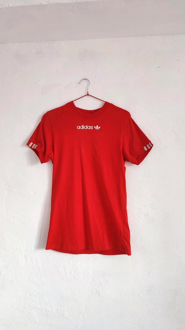 Футболка Adidas коралловая