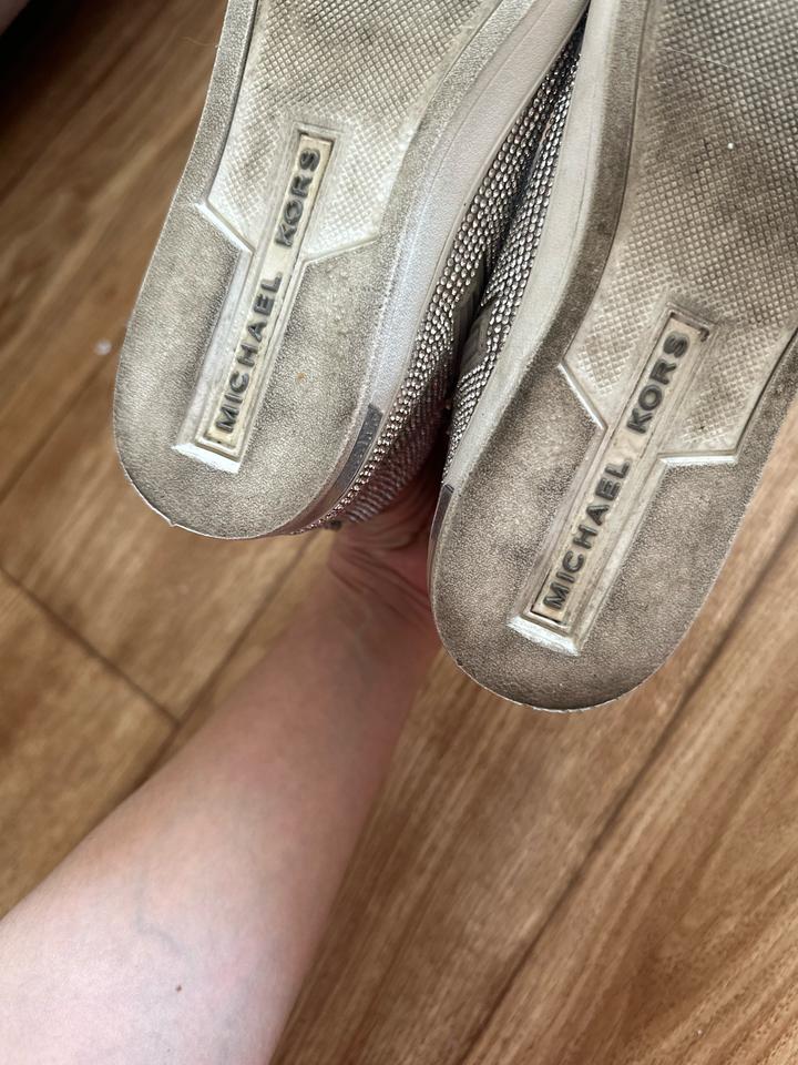 Кеды Michael Kors с декором из страз