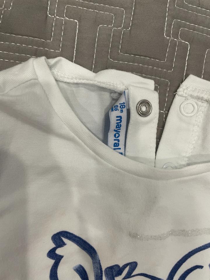 Mayoral костюм шорты- футболка