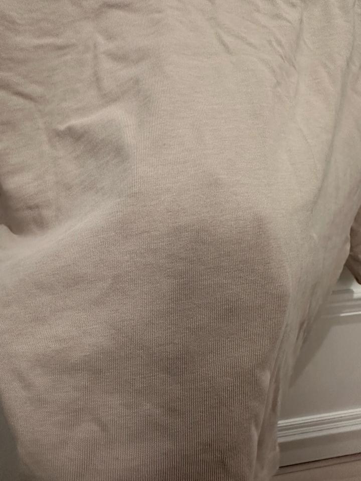 Zara короткая футболка