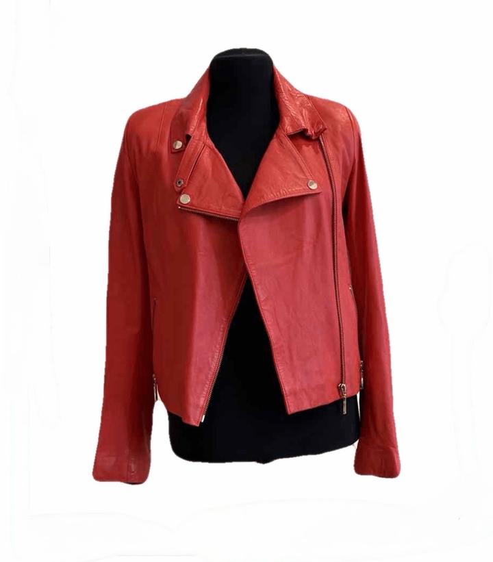 Кожаная куртка