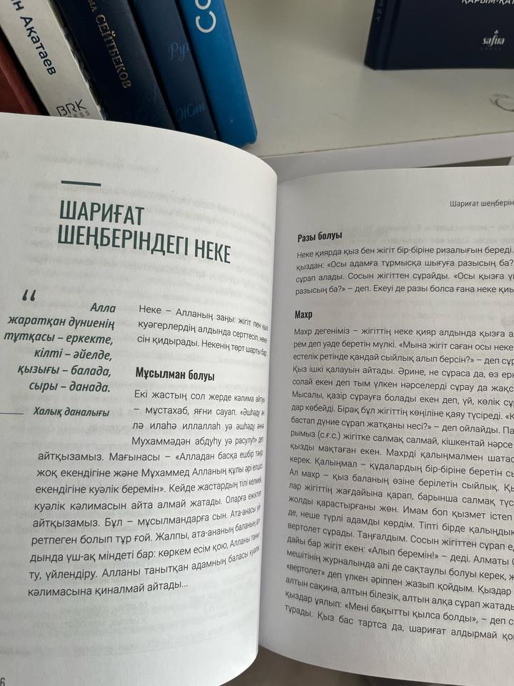Книга Жан ұясы