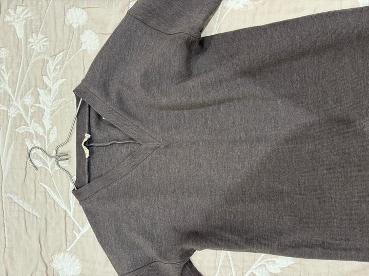 Базовая длинная платье