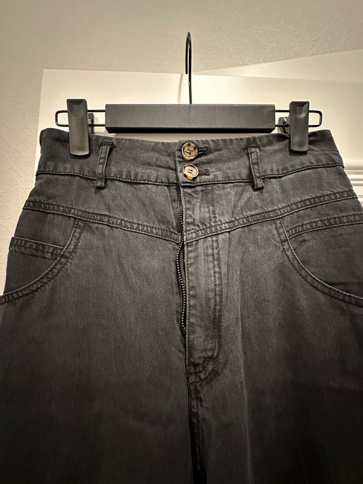 Брюки тонкая джинса