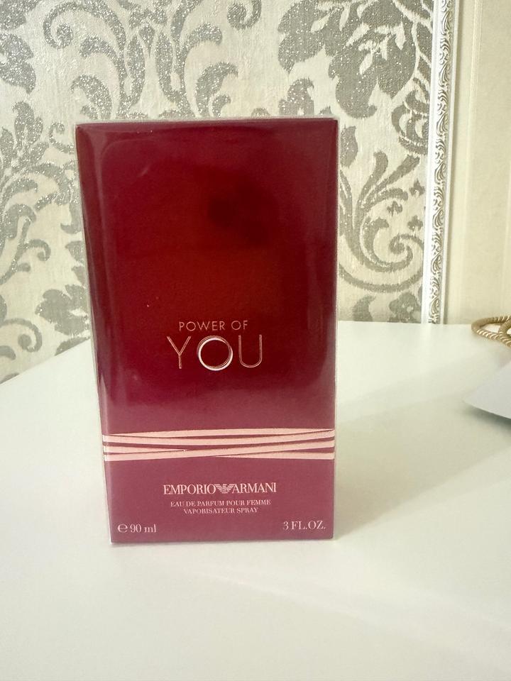 ARMANI power of you