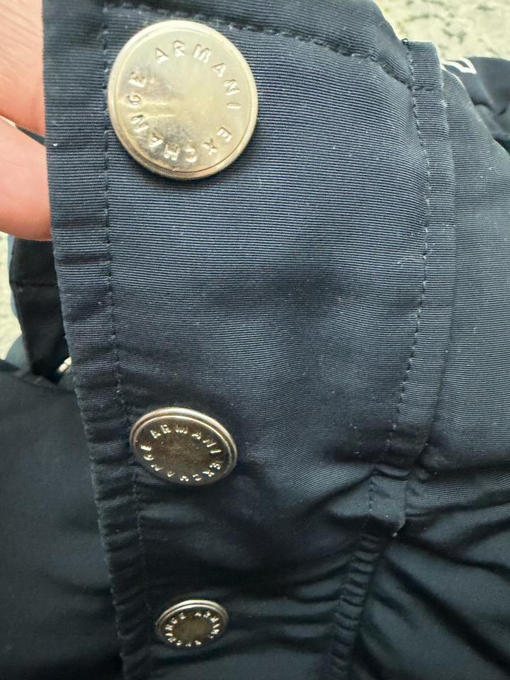 Пуховик-треч Armani Exchange