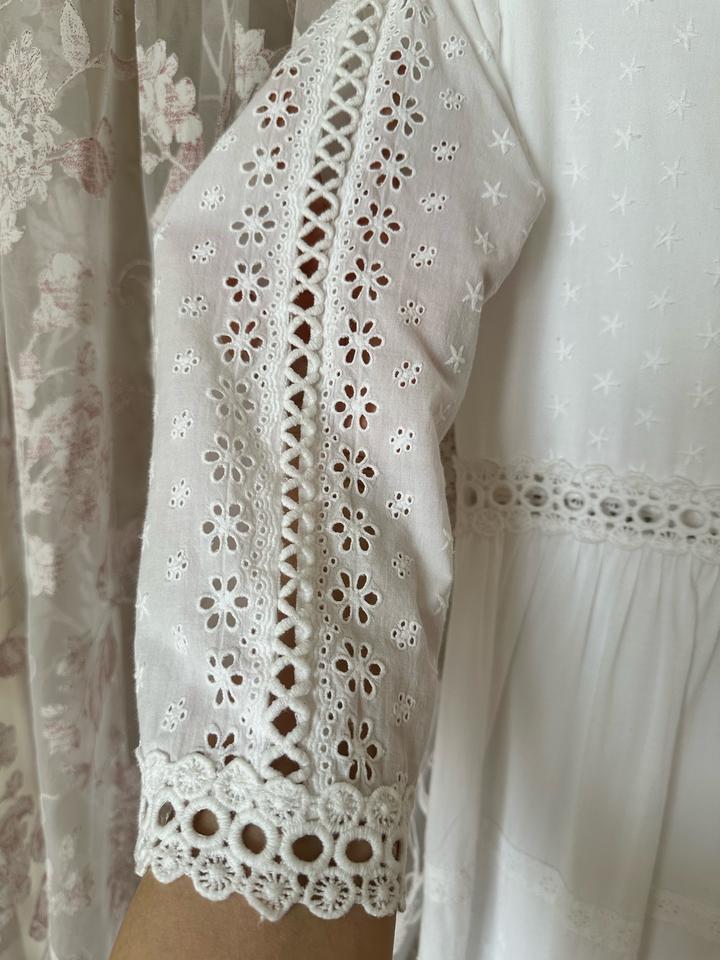 Платье с вышивкой J.Crew