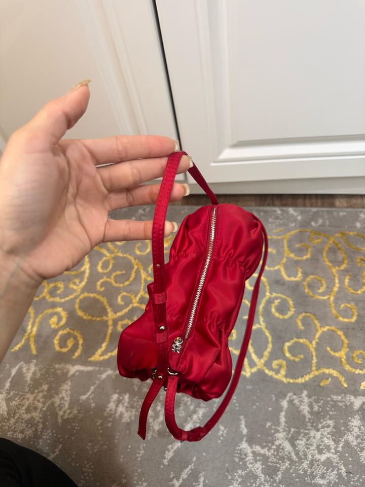 Сумка красная ZARA