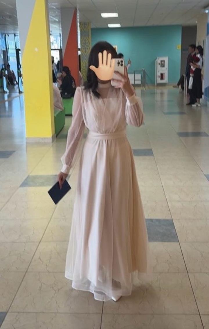 Вечерное платье