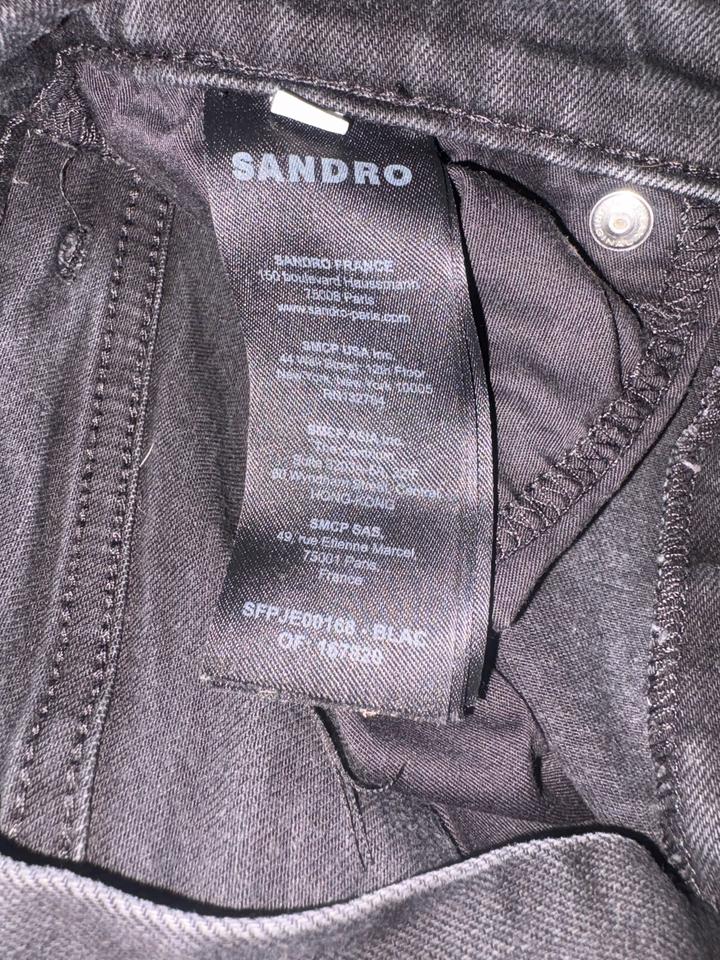 Джинсы Sandro