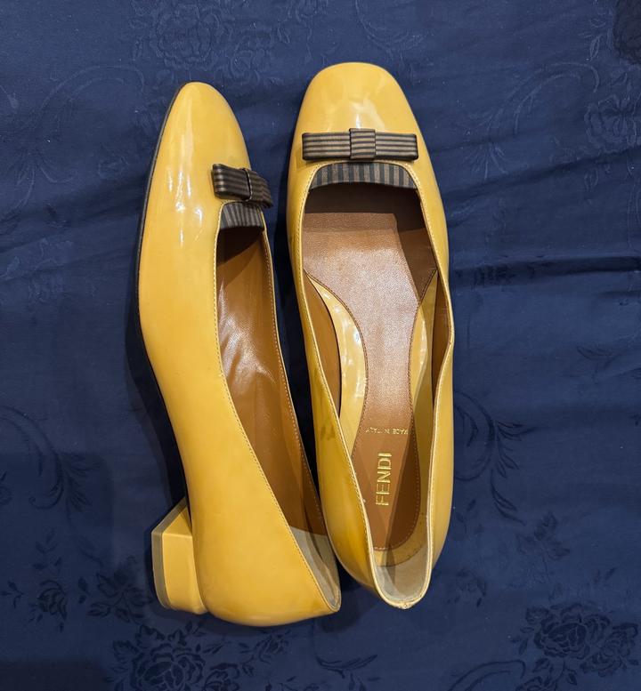 Fendi | балетки | 39 рр | оригинальные | old money винтаж