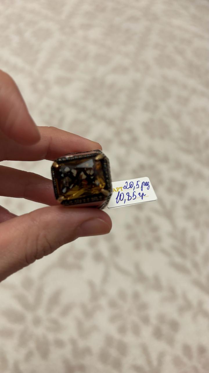 Мужской печатки из серебра 925 проба