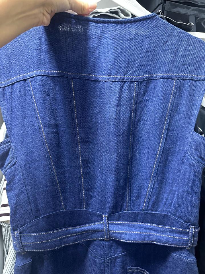 Платье льняное Massimo Dutti