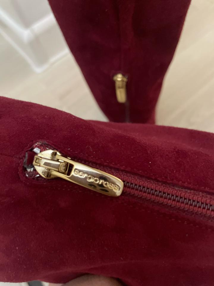 Ботфорты Sergio Rossi