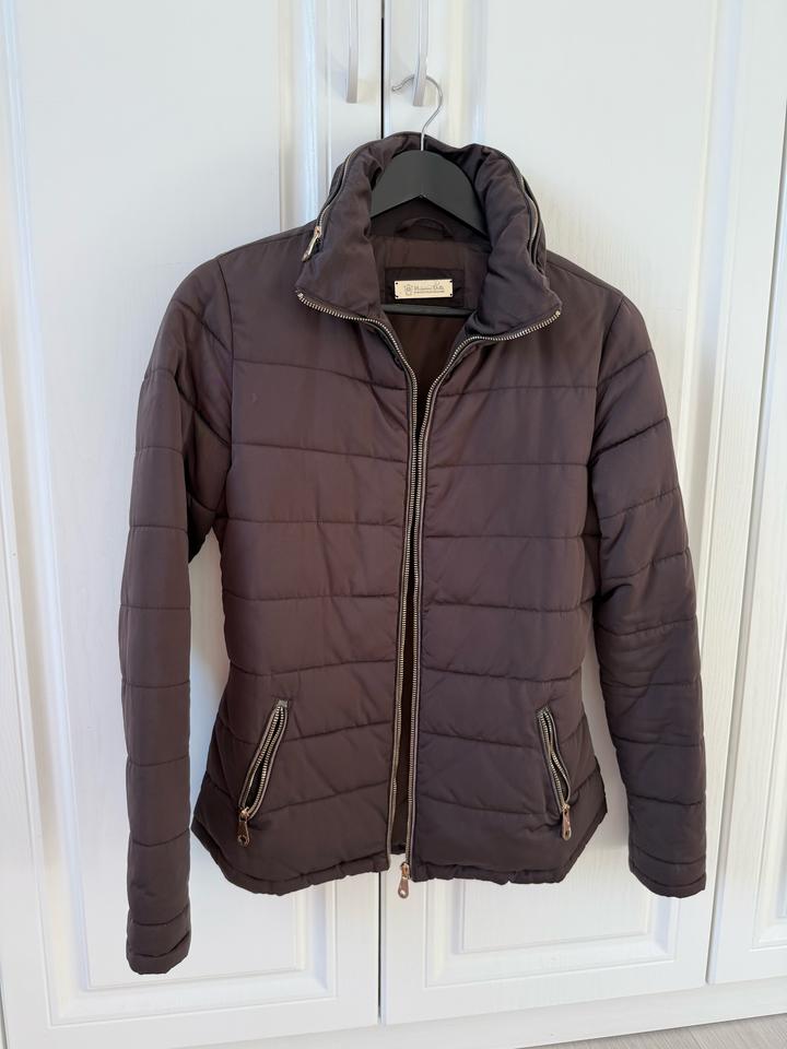 Теплая куртка- Massimo Dutti