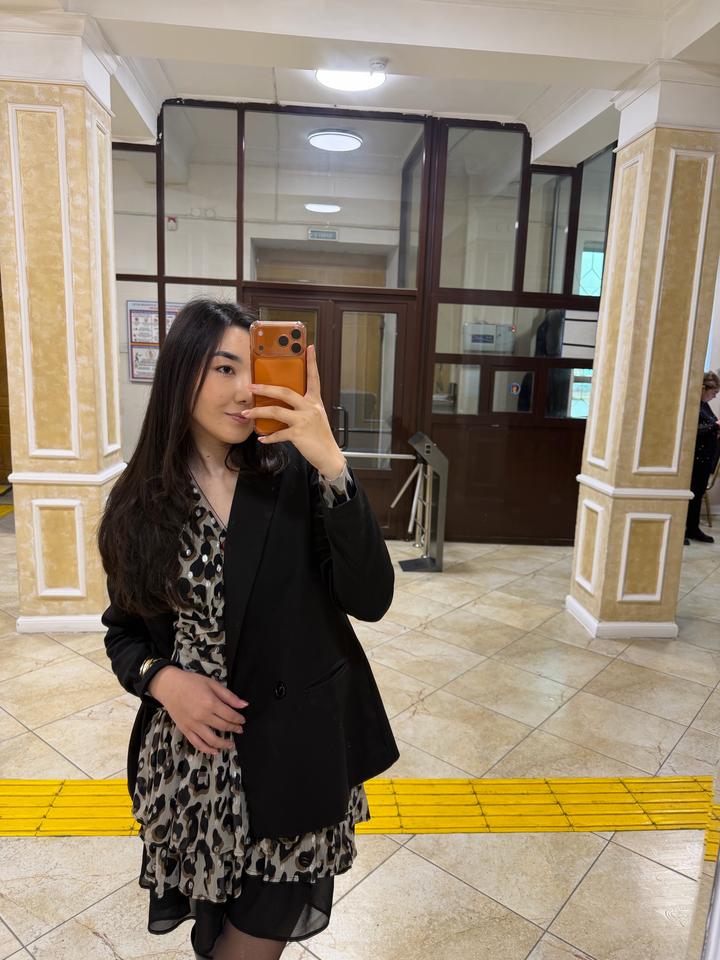 Тигровое платье