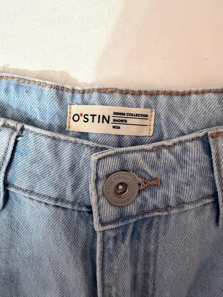 Джинсовые шорты O’stin