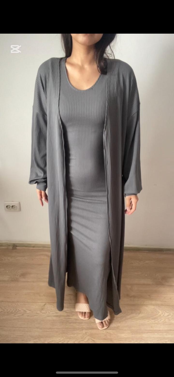 Двойка(платье+абайка)