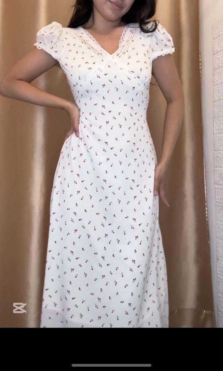 Нежное, женственное платье