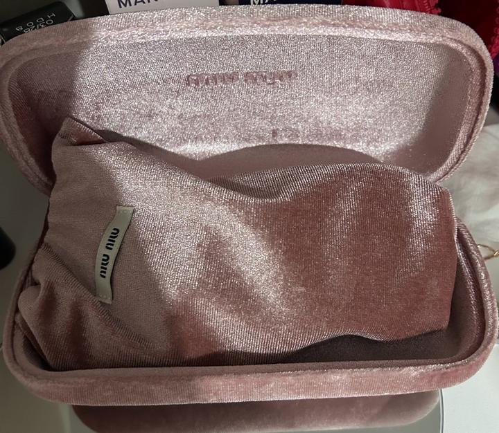 Женский очки от miu miu