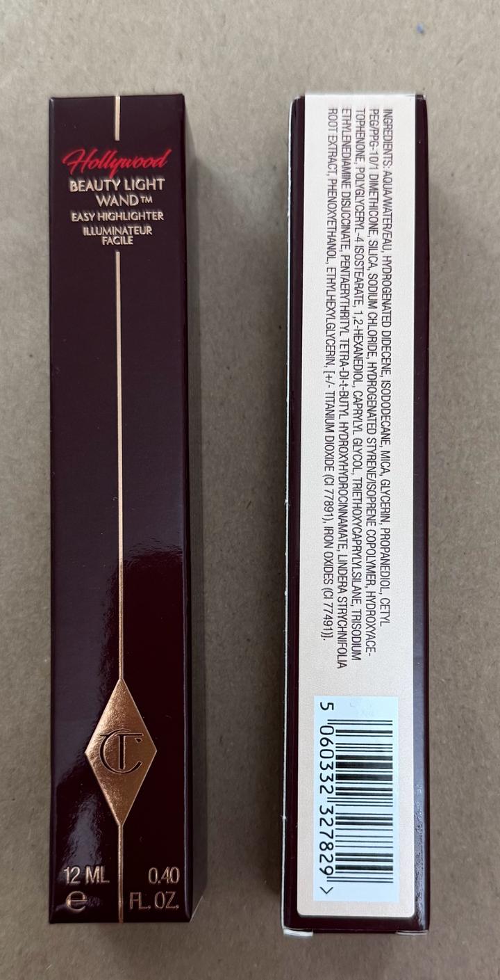Charlotte Tilbury Beauty Light Wand, Spotlight