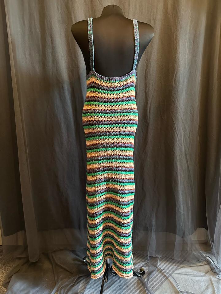 Вязаное платье Zara