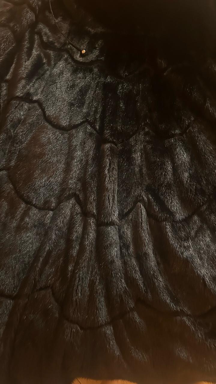 Шуба норковая