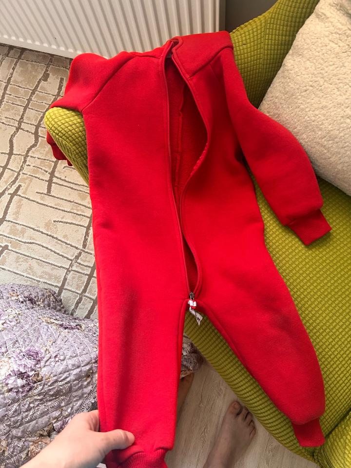 Комбинезон флис детский