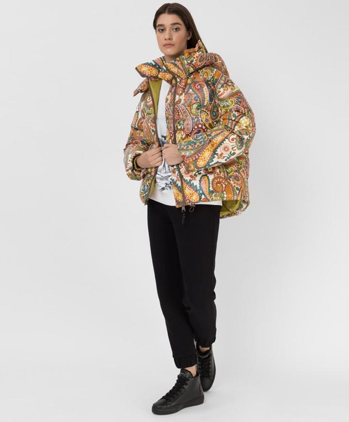 Etro зимний пуховик