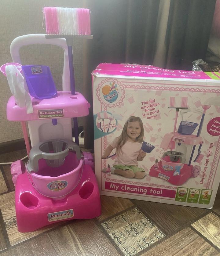 Детский набор для уборки