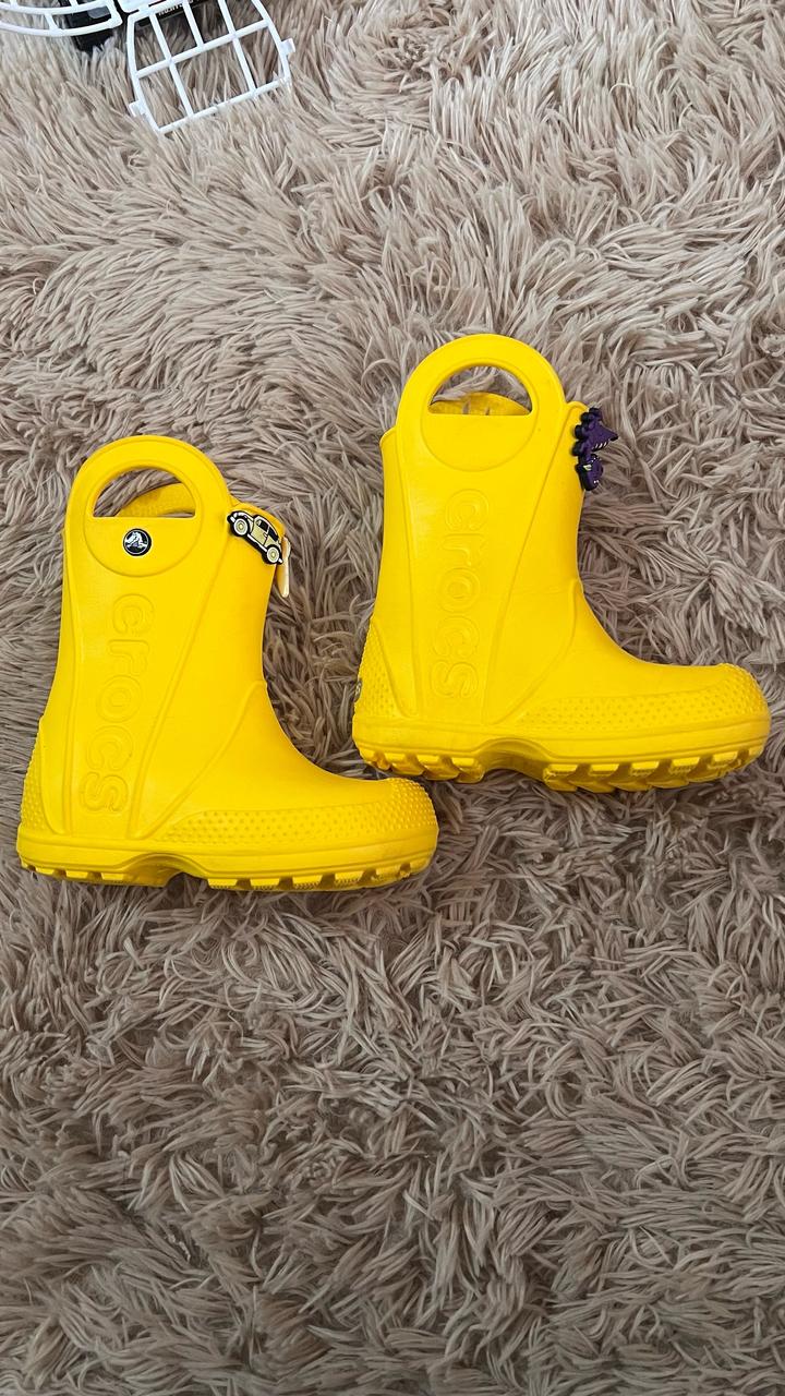 Crocs сапожки 9 размер (25-26рр)