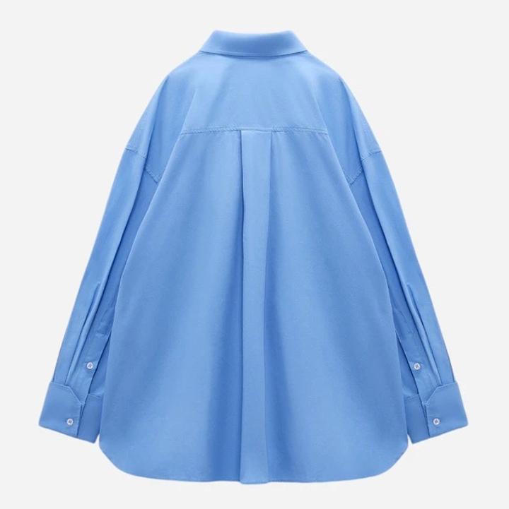 Рубашка Zara Оверсайз Новая