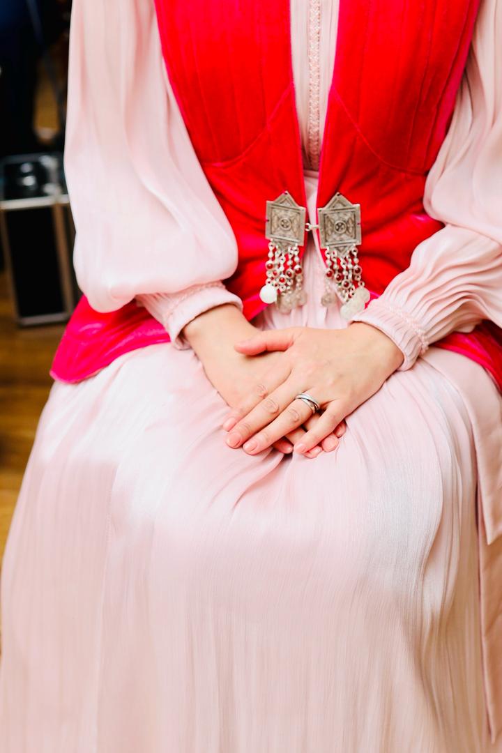 Платье на Ұзату/Сырға салу