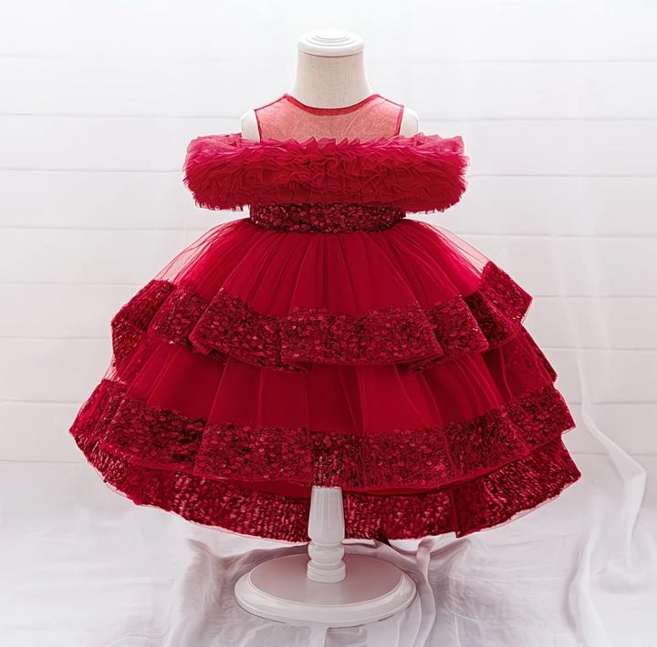 Детское пышное платье