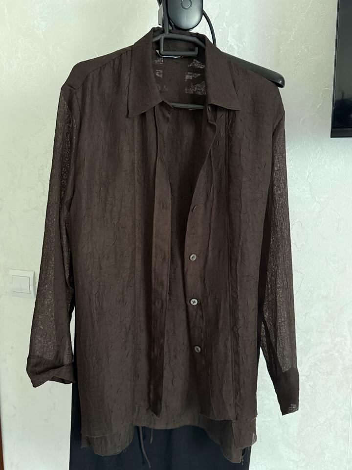 Рубашка на завязке Zara