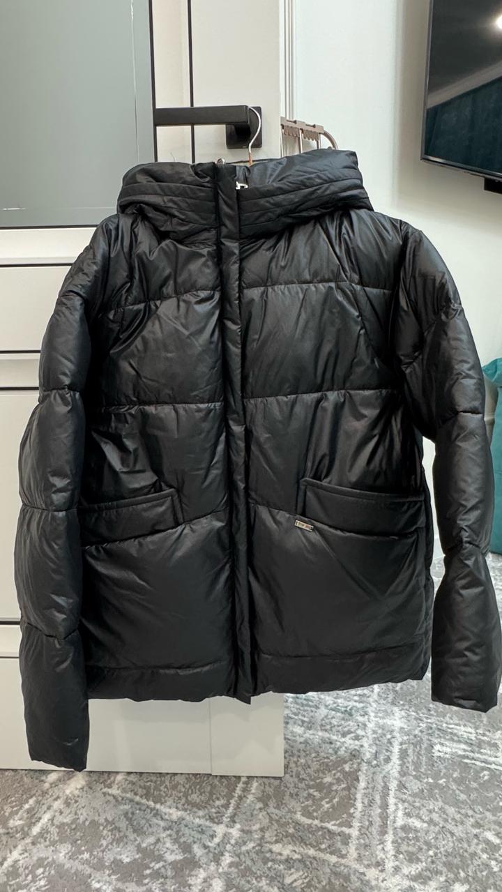 Двухсторонняя зимняя куртка