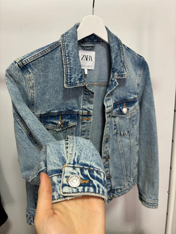 Джинсовая куртка Zara