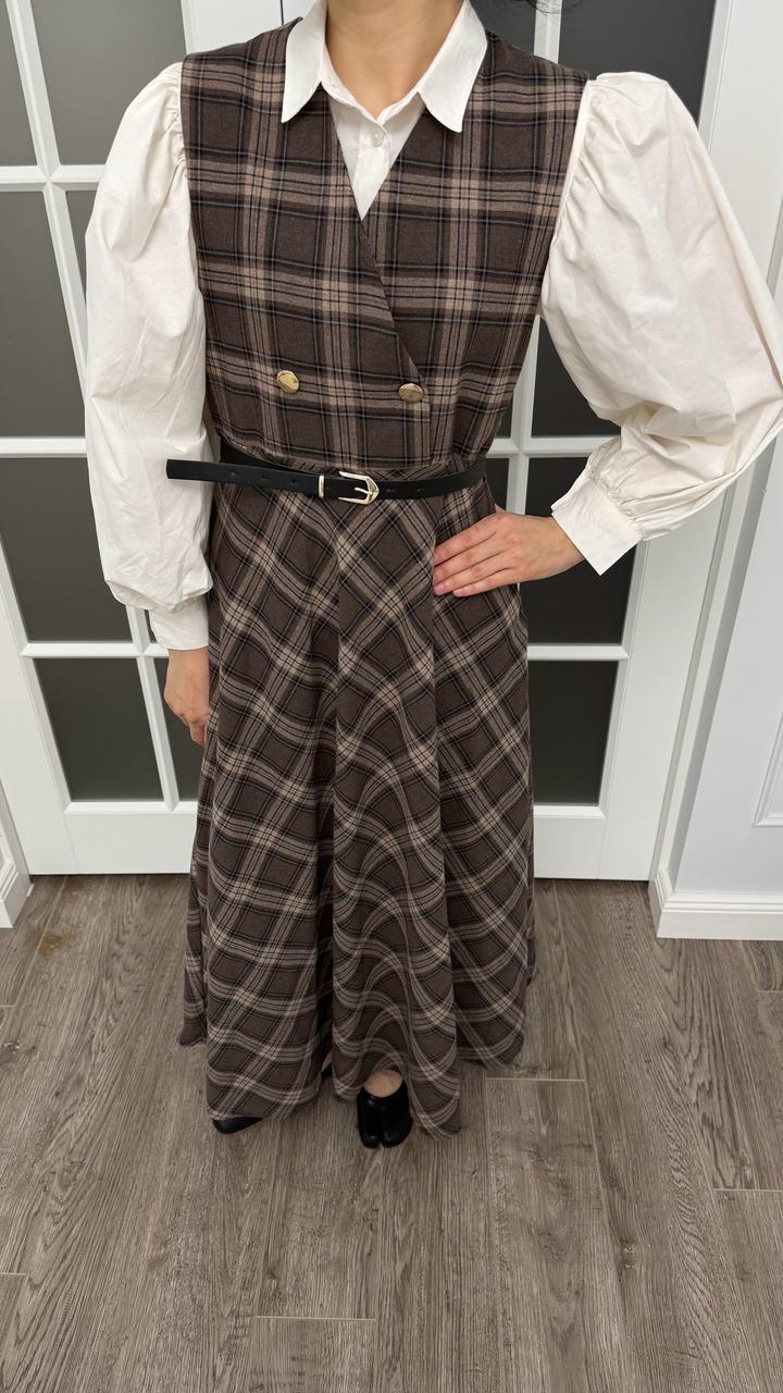 Сарафан+рубашка