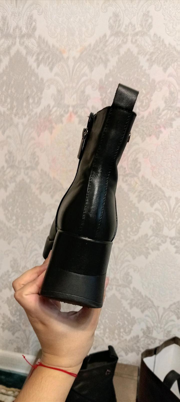 Демисезонные сапоги