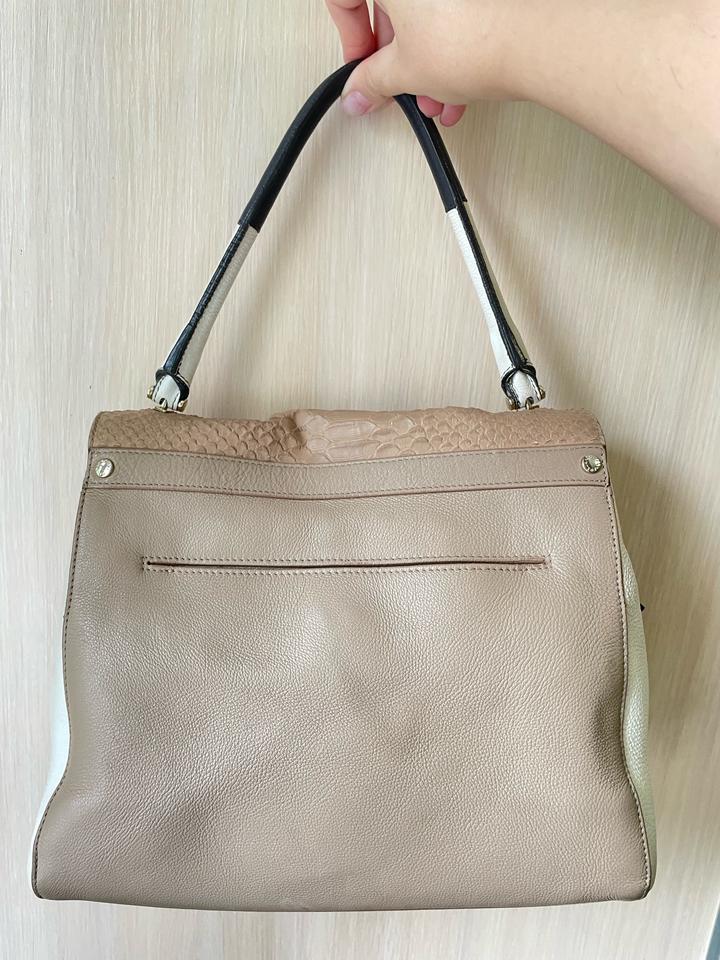 Сумка из кожи питона FURLA