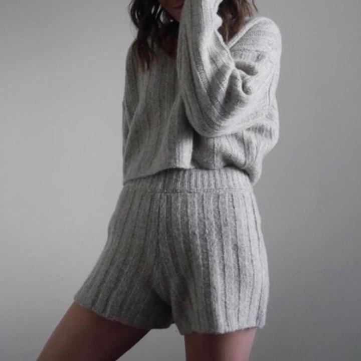 Новые шерстяные шорты без бирки. Зара, на с-м