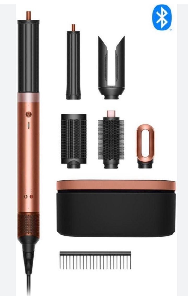 Dyson Airwrap Coanda 2x™ (модель HS09) в медном цвете Amber Silk.