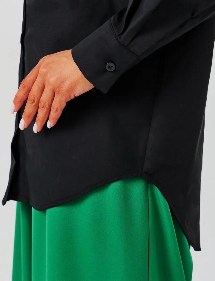 Рубашка черная